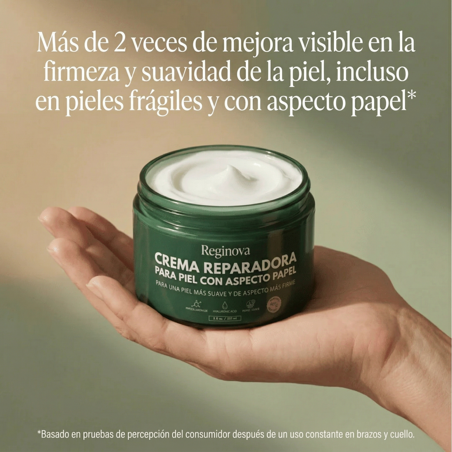 Crema Reparadora de Piel Crepé | Reginova