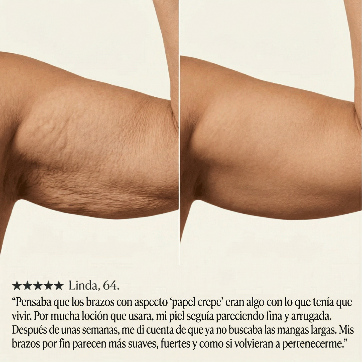 Crema Reparadora de Piel Crepé | Reginova