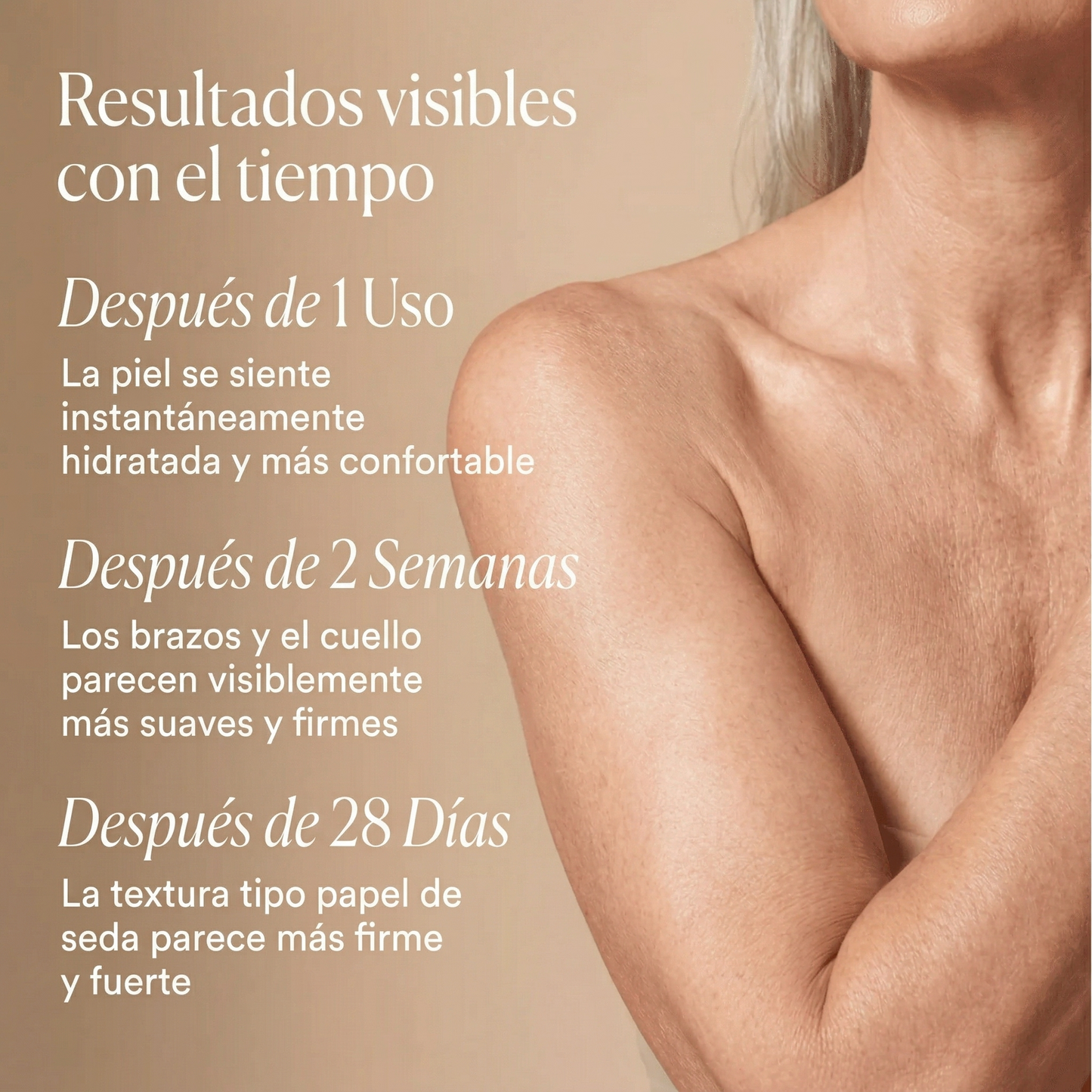 Crema Reparadora de Piel Crepé | Reginova